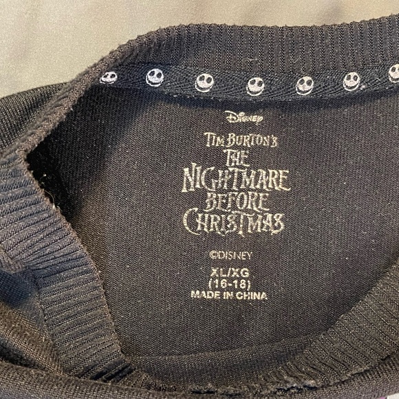 Tim Burton’s Nightmare Before Christmas Wonderful Nightmare Sleep Dress XL - Picture 8 of 8
